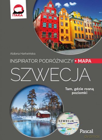 Szwecja. Inspirator podróżniczy - Aldona Hartwińska [KSIĄŻKA]