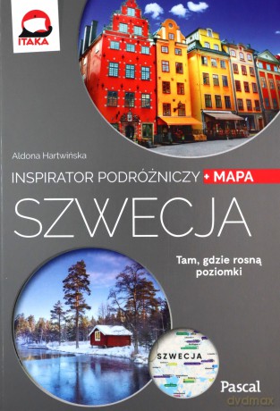 Szwecja. Inspirator podróżniczy - Aldona Hartwińska [KSIĄŻKA]