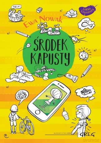 Środek kapusty - Ewa Nowak, Kasia Śliwińska [KSIĄŻKA]