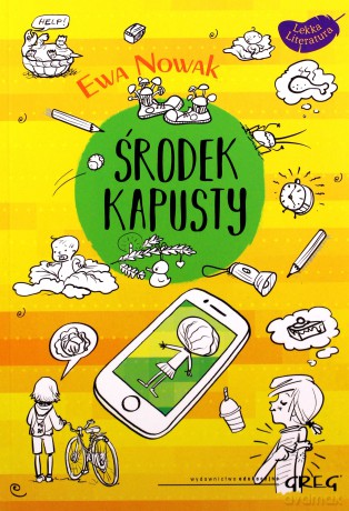 Środek kapusty - Ewa Nowak, Kasia Śliwińska [KSIĄŻKA]