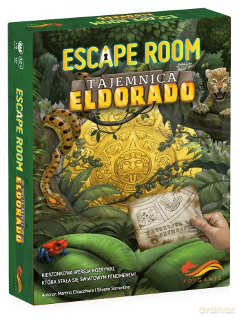 Tajemnica Eldorado. Escape room - Martino Chiacchiera, Silvano Sorrentino [GRA]
