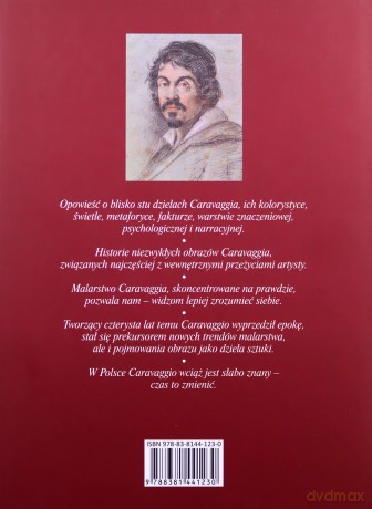 Tajemnice Caravaggia - Witold Kawecki [KSIĄŻKA]