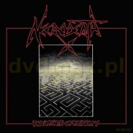 Necrodeath: Fragments Of Insanity [CD]