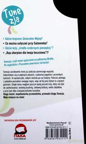 Tunezja. Pascal Lajt - Anna Szaleńcowa, Kinga Jouin [KSIĄŻKA]