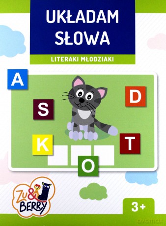 Układam słowa. Literaki młodziaki Zu&Berry [GRA]