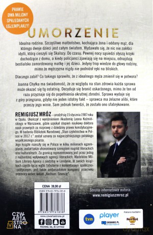 Umorzenie - Remigiusz Mróz [KSIĄŻKA]