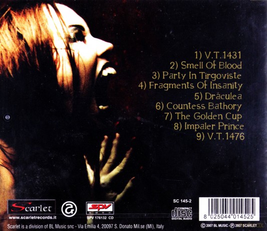 Necrodeath: Draculea [CD]