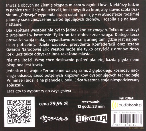 W ogniu wojny. Odyssey one (Tom 4) - Currie Evan [AUDIOBOOK]