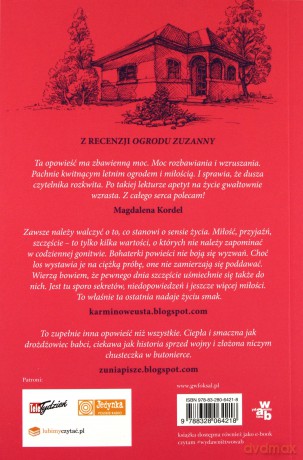 Warto walczyć o tę miłość. Ogród Zuzanny (Tom 3) - Justyna Bednarek, Jagna Kaczanowska [KSIĄŻKA]
