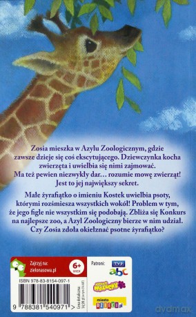Wesoła żyrafa. Zosia i jej zoo - Amelia Cobb [KSIĄŻKA]