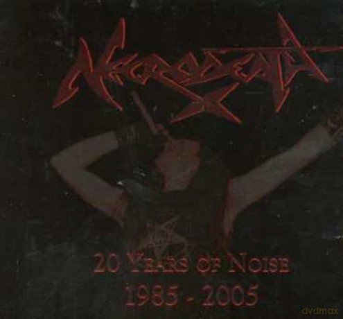 Necrodeath: 20 Years Of Noise [CD]