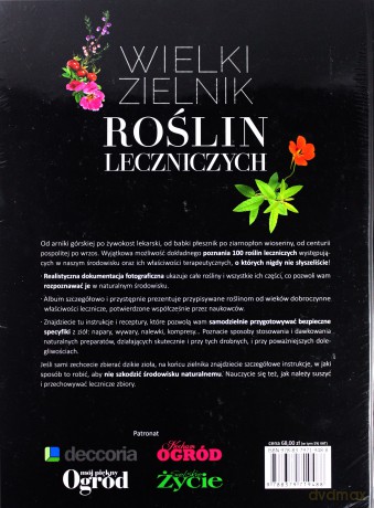 Wielki zielnik roślin leczniczych [KSIĄŻKA]