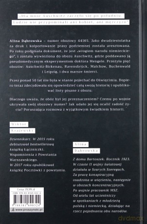 Wiem jak wygląda piekło. Alina Dąbrowska w rozmowie z Wiktorem Krajewskim - Alina Dąbrowska, Wiktor Krajewski [KSIĄŻKA]