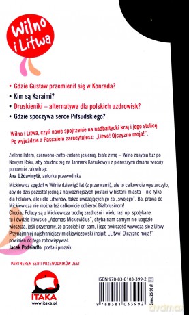 Wilno i litwa. Pascal Lajt [KSIĄŻKA]