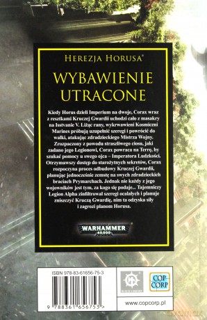Wybawienie utracone. Herezja Horusa - Gav Thorpe [KSIĄŻKA]