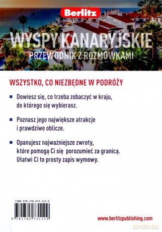 Wyspy Kanaryjskie. Przewodnik z rozmówkami [KSIĄŻKA]