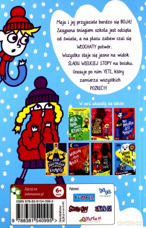 Yeti na placu zabaw - Pamela Butchart [KSIĄŻKA]