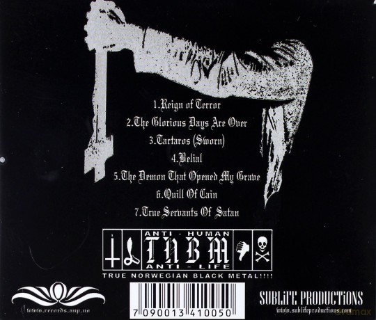 Neetzach: True Servants Of Satan [CD]