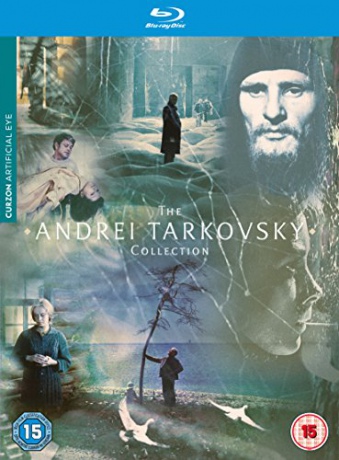 Sculpting Time - The Andrei Tarkovsky Collection (Dziecko wojny / Andriej Rublow / Solaris / Zwierciadło / Stalker / Nostalgia / Ofiarowanie) [8xBlu-Ray]