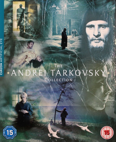 Sculpting Time - The Andrei Tarkovsky Collection (Dziecko wojny / Andriej Rublow / Solaris / Zwierciadło / Stalker / Nostalgia / Ofiarowanie) [8xBlu-Ray]