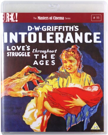 Intolerance: Love's Struggle Throughout the Ages (Nietolerancja) [2xBlu-Ray]