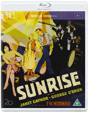 Sunrise (Wschód Słońca) (Masters of Cinema) [Blu-Ray]+[DVD]