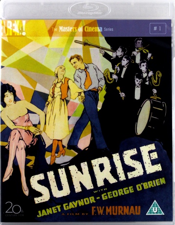 Sunrise (Wschód Słońca) (Masters of Cinema) [Blu-Ray]+[DVD]