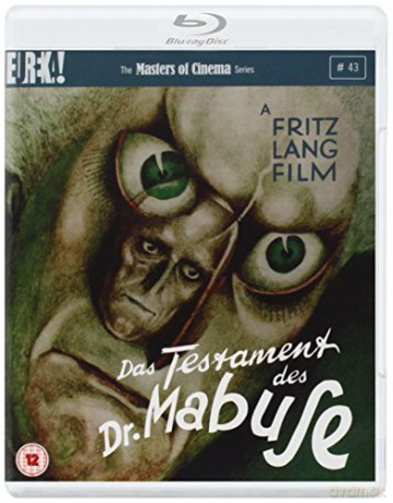 The Testament of Dr. Mabuse (Testament doktora Mabuse) (Masters of Cinema) [Blu-Ray]+[DVD]