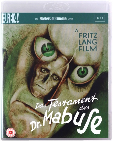 The Testament of Dr. Mabuse (Testament doktora Mabuse) (Masters of Cinema) [Blu-Ray]+[DVD]