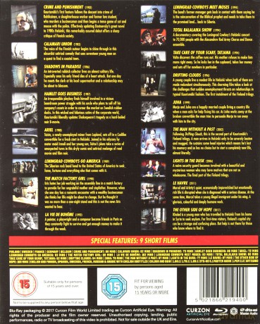 The Aki Kaurismaki Collection [10xBlu-Ray]