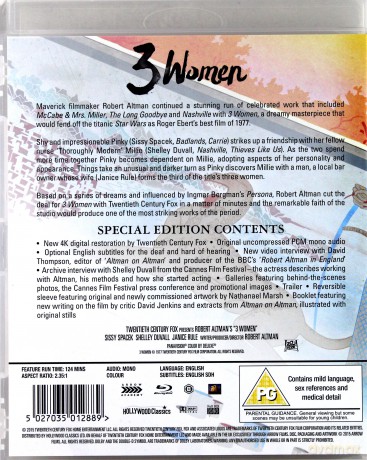 3 Women (Trzy Kobiety) [Blu-Ray]