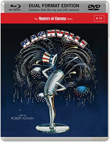 Nashville (Masters of Cinema) [Blu-Ray]+[DVD]