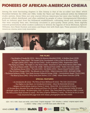 Pioneers of African-American Cinema [5xBlu-Ray]