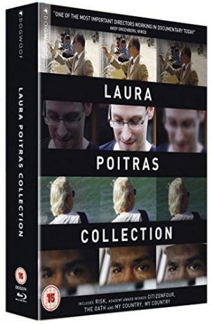 Laura Poitras Collection (Ryzyko / Citizenfour / Przysięga / Mój kraju!) [4xBlu-Ray]