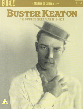 The Complete BUSTER KEATON Short Films 1917-1923 (Masters of Cinema) [4xBlu-Ray]