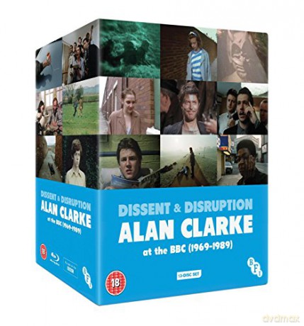 Dissent & Disruption: Alan Clarke at the BBC (1969 - 1989) [11xBlu-Ray]+[2DVD]