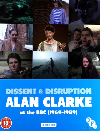 Dissent & Disruption: Alan Clarke at the BBC (1969 - 1989) [11xBlu-Ray]+[2DVD]