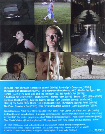 Dissent & Disruption: Alan Clarke at the BBC (1969 - 1989) [11xBlu-Ray]+[2DVD]