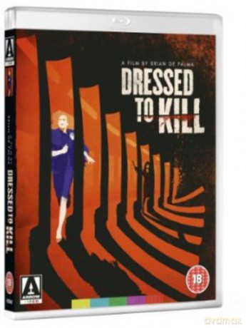 Dressed to Kill (W przebraniu mordercy) [Blu-Ray]