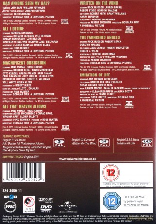 Directed By Douglas Sirk [7DVD]