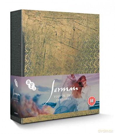 Derek Jarman Volume Two: 1987-1994 (Ostatni Anglicy / Wojenne Requiem / Ogród / Edward II / Wittgenstein / Blue / Glitterbug) [6xBlu-Ray]