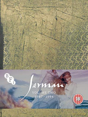 Derek Jarman Volume Two: 1987-1994 (Ostatni Anglicy / Wojenne Requiem / Ogród / Edward II / Wittgenstein / Blue / Glitterbug) [6xBlu-Ray]