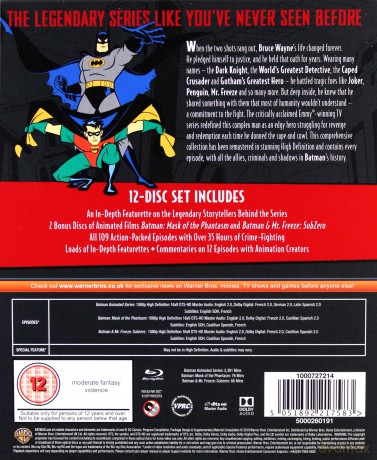 Batman: The Animated Series [12xBlu-Ray]