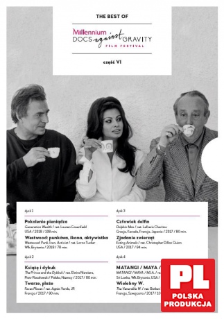 The Best of Millennium Docs Against Gravity część VI [4DVD]