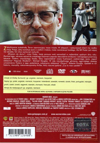 Upadek (1993) [DVD]