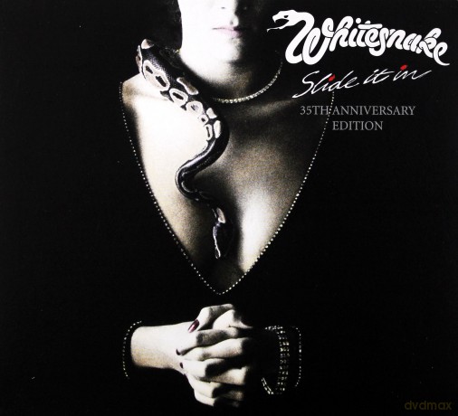 Whitesnake: Slide It In [2CD]