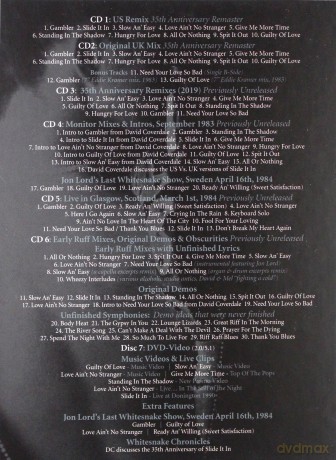 Whitesnake: Slide It In [6CD]+[DVD]