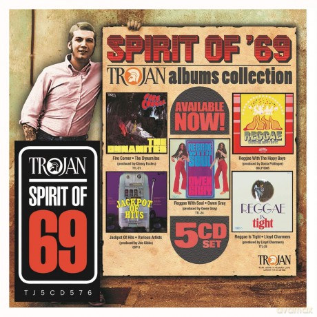 Spirit Of 69: The Trojan Albums Collection [5CD]