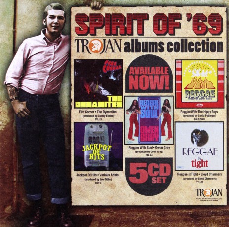 Spirit Of 69: The Trojan Albums Collection [5CD]