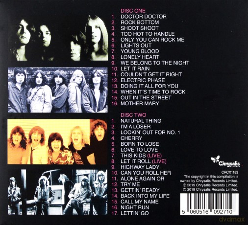 UFO: The Best Of Ufo: Will The Last Man Standing (Turn Out The Lights) [2CD]